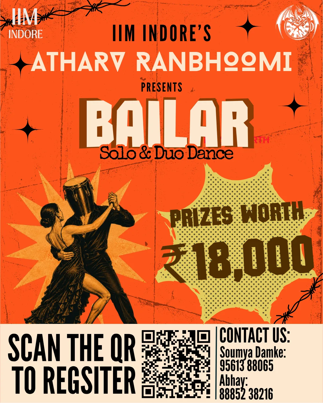 Bailar poster