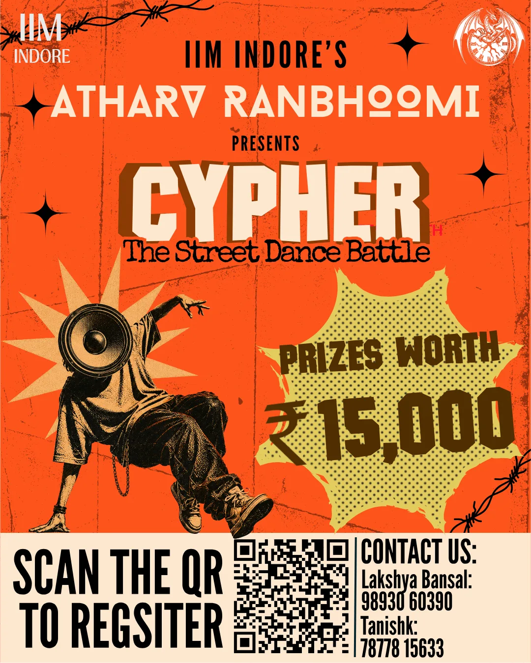 Cypher poster