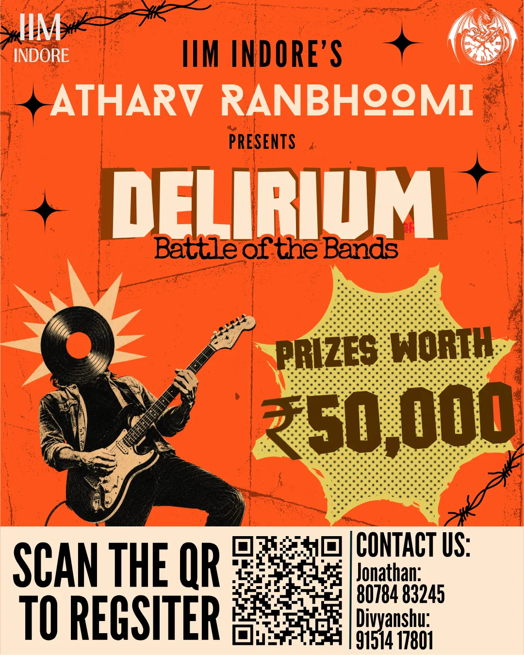 Delirium poster