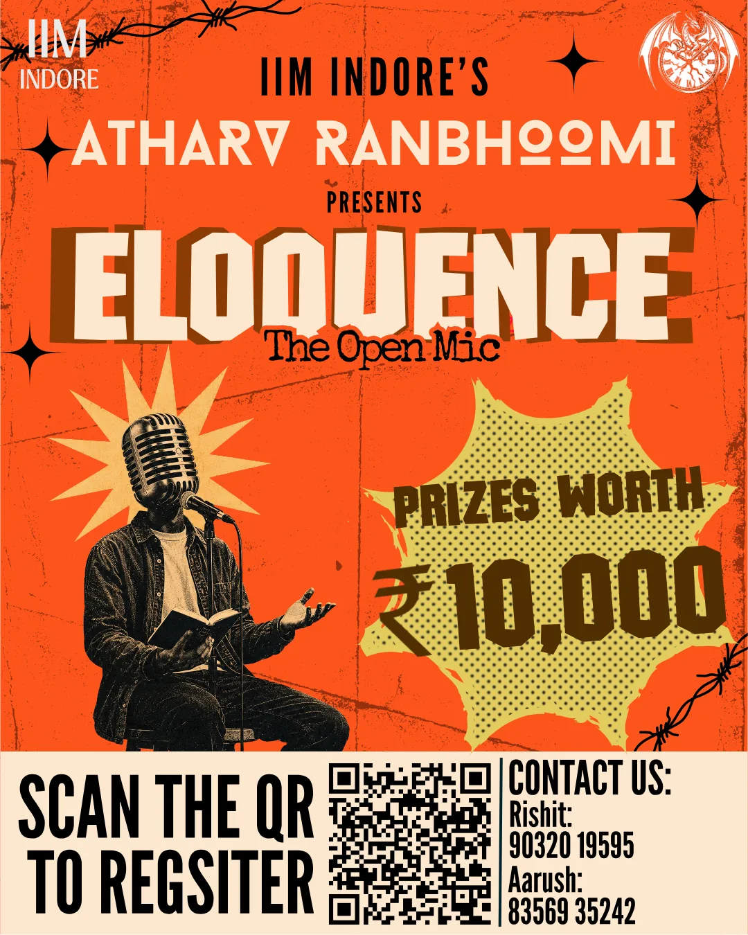 Eloquence poster