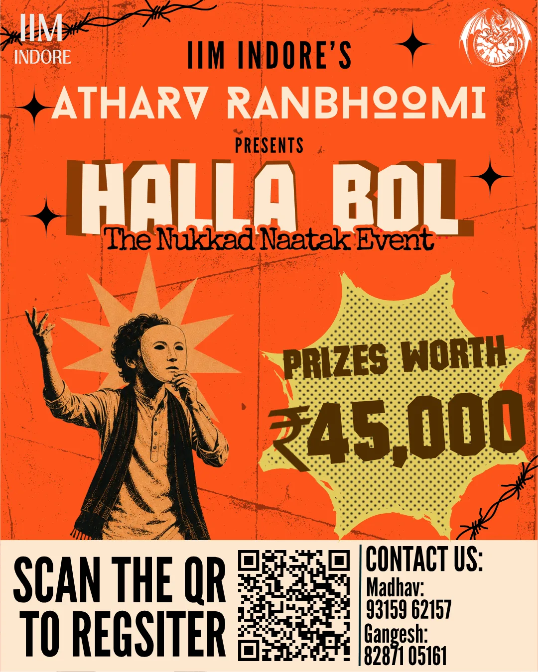 Halla Bol poster