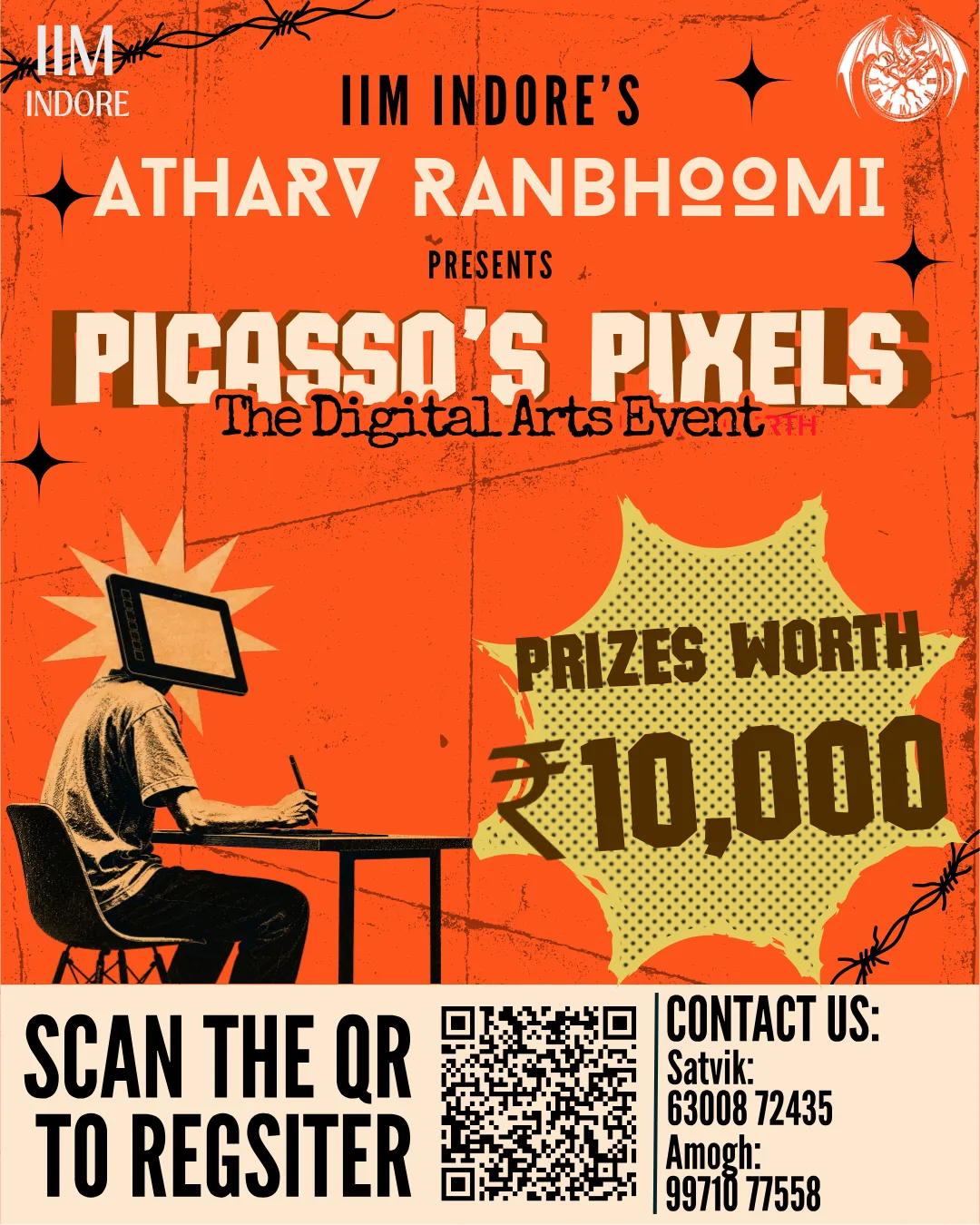 Picasso's Pixels poster