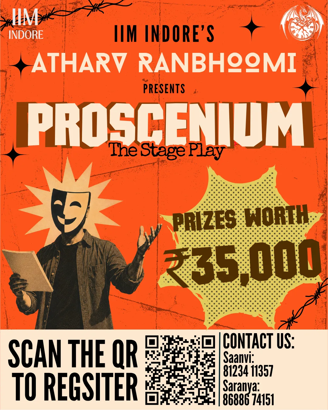 Proscenium poster