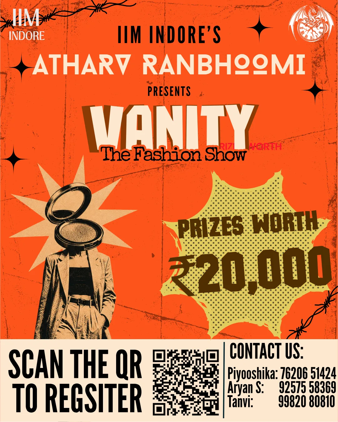 Vanity poster