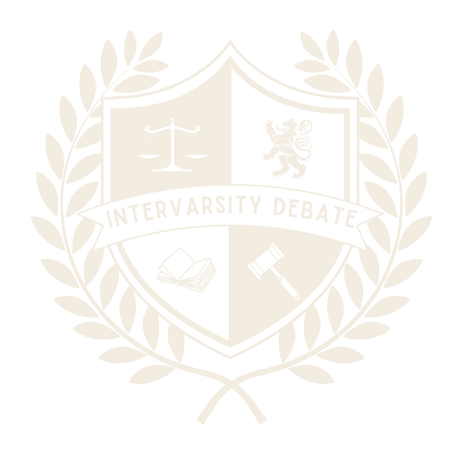 Inter Varsity Debate crest