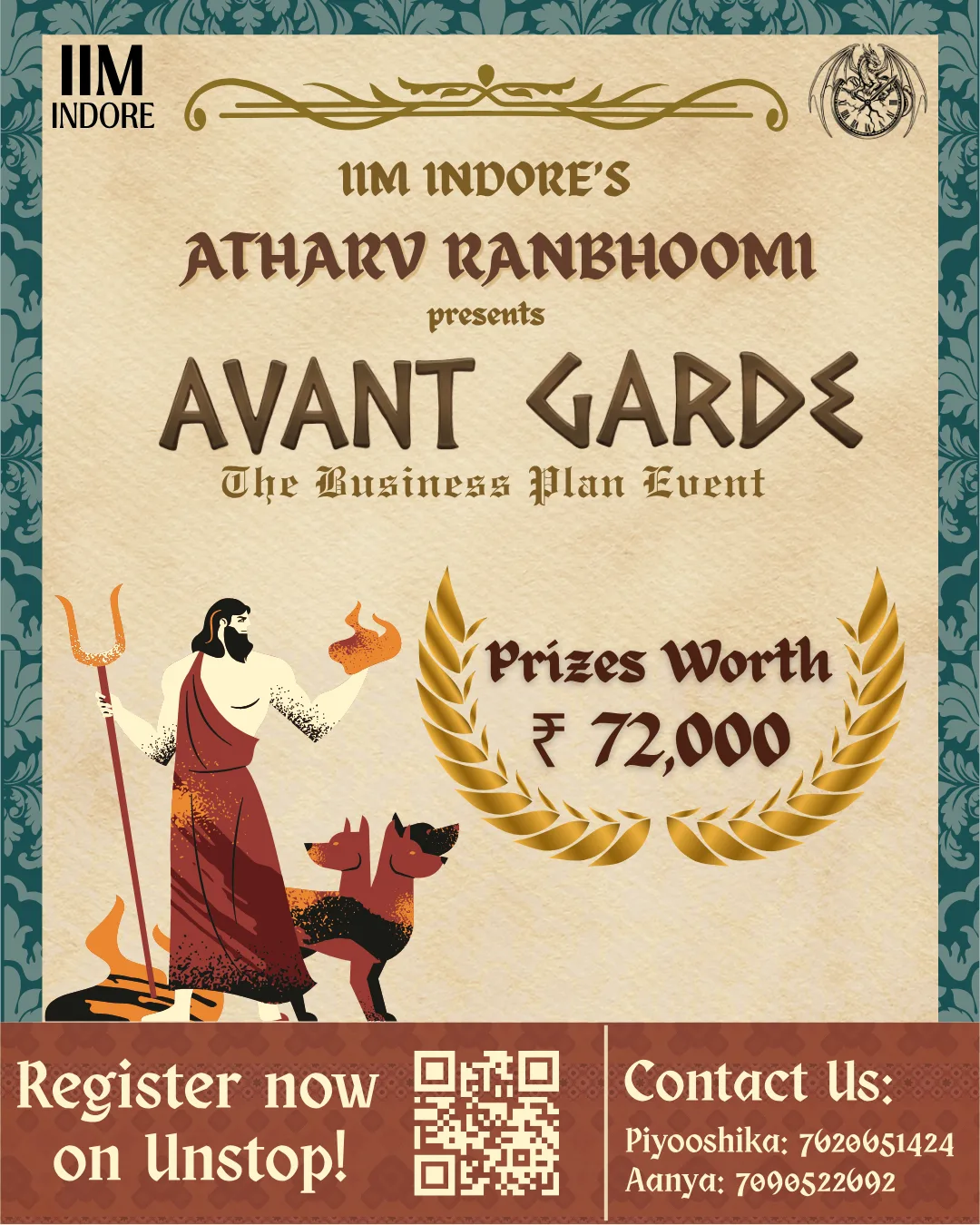 Avant Garde poster