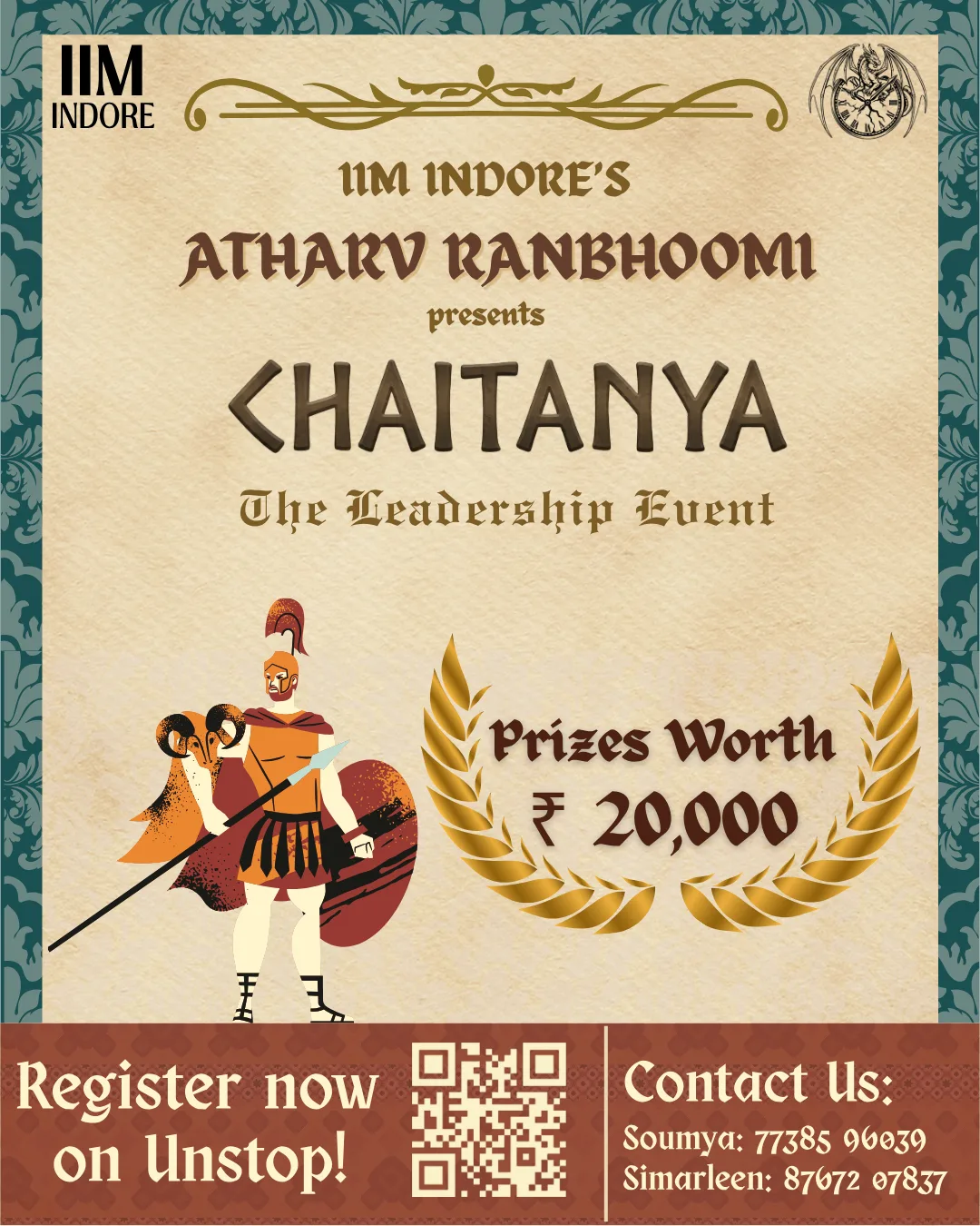 Chaitanya poster