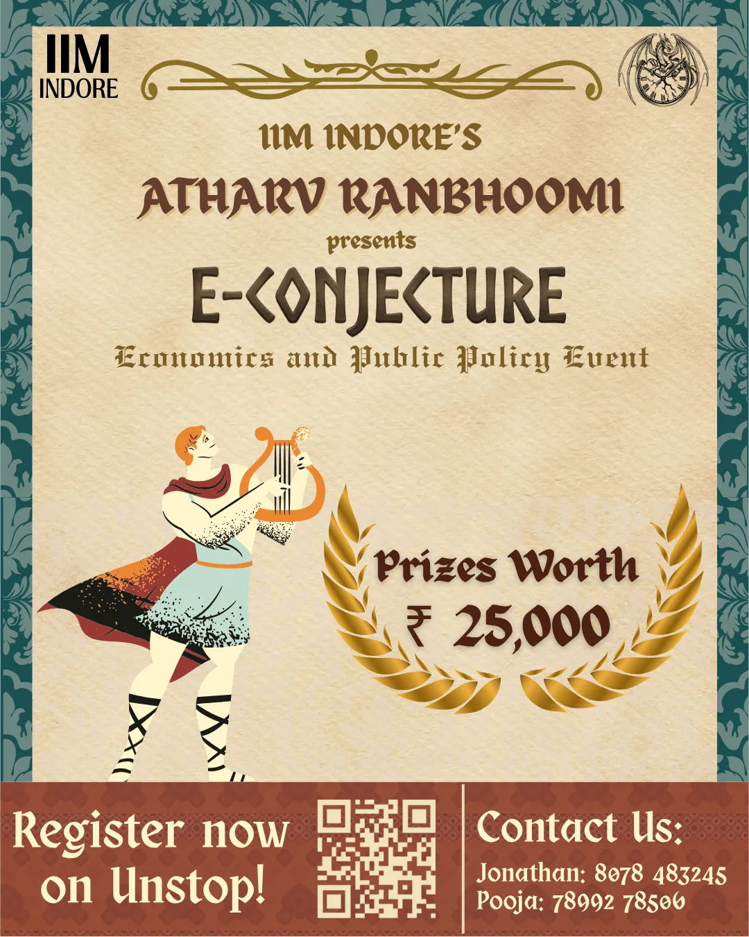 E-Conjecture poster