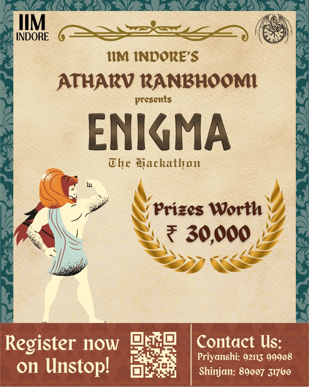 Enigma poster