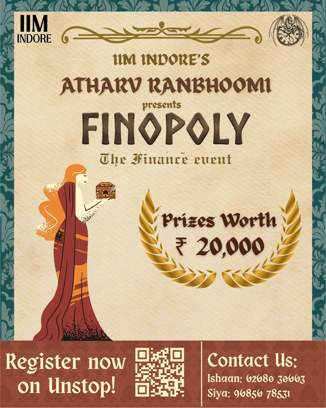 Finopoly poster