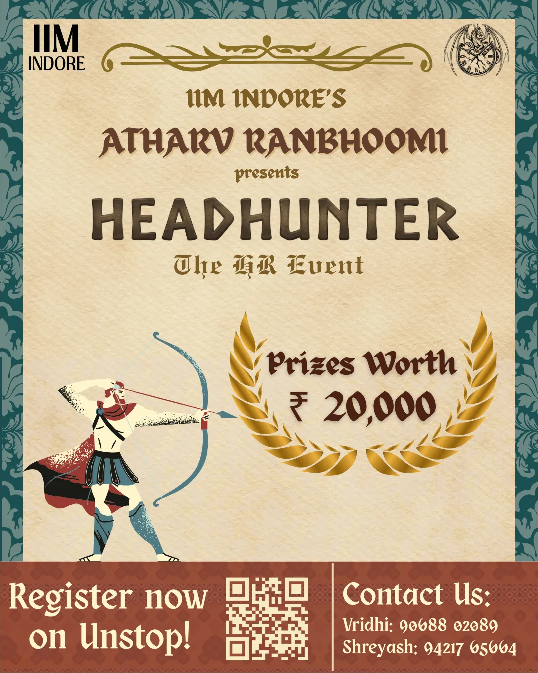 Headhunter poster