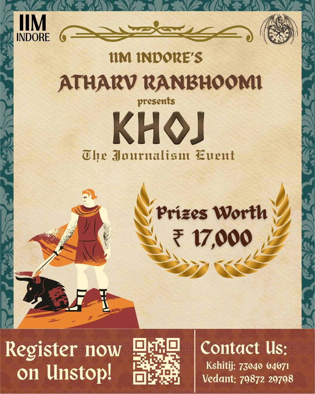 Khoj poster