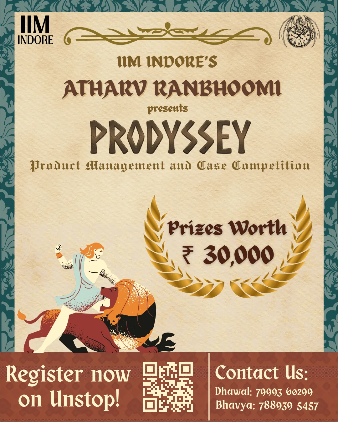 Prodyssey poster