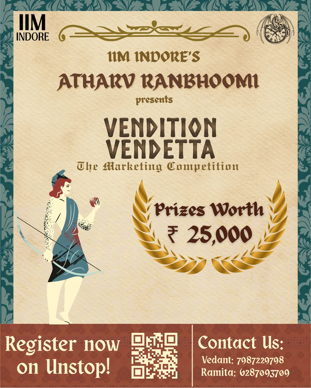 Vendition Vendetta poster