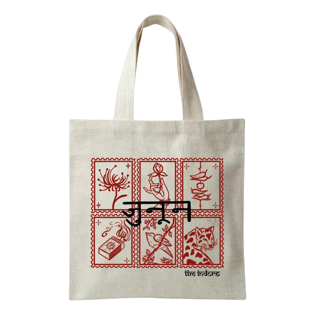 Junoon Tote Bag
