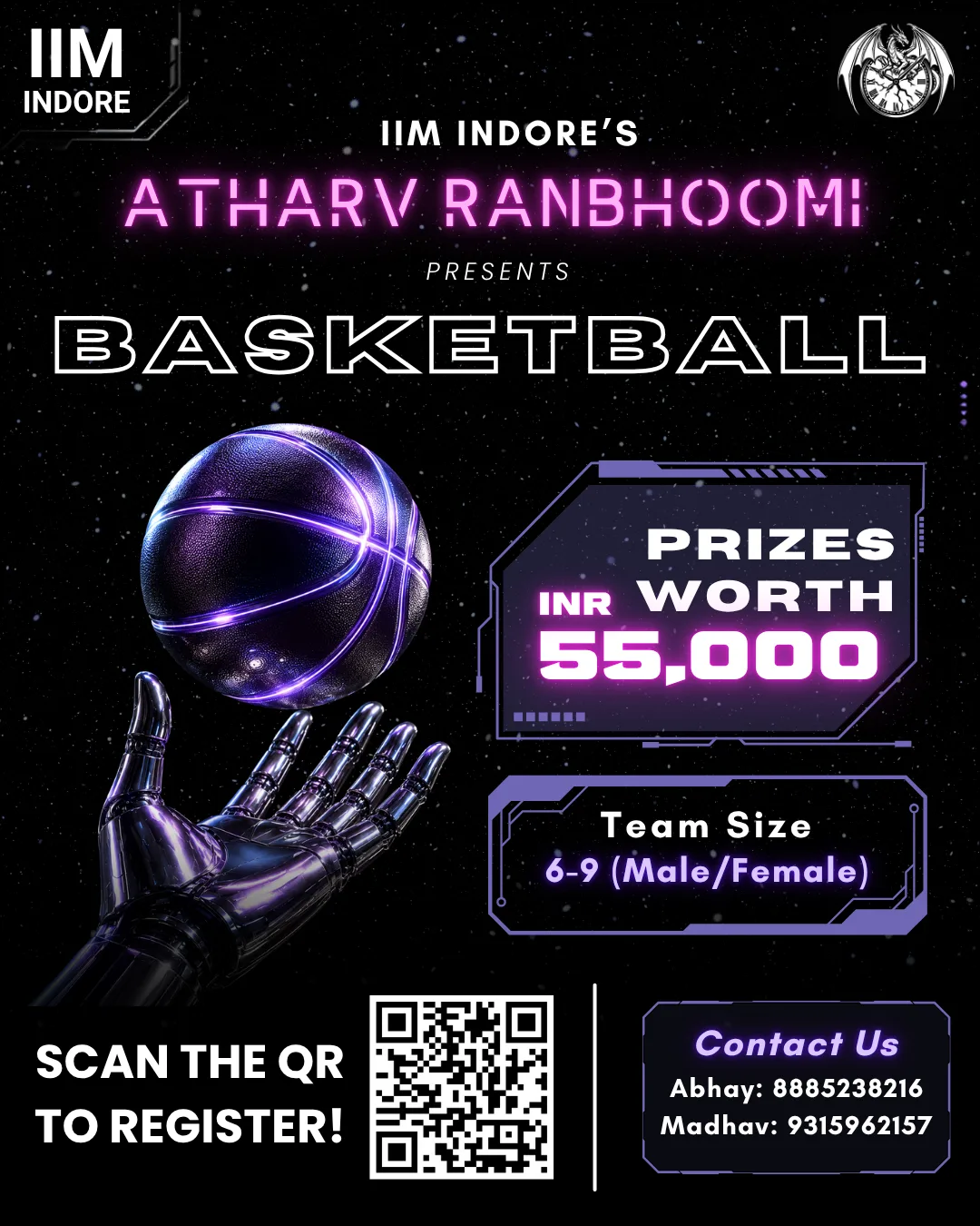 Basketball poster