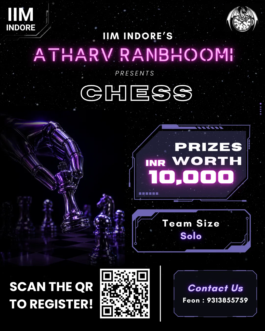 Chess poster