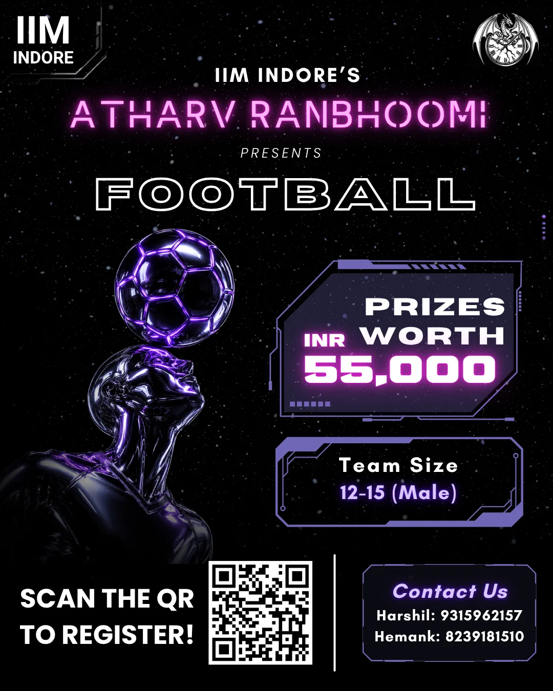 Football poster