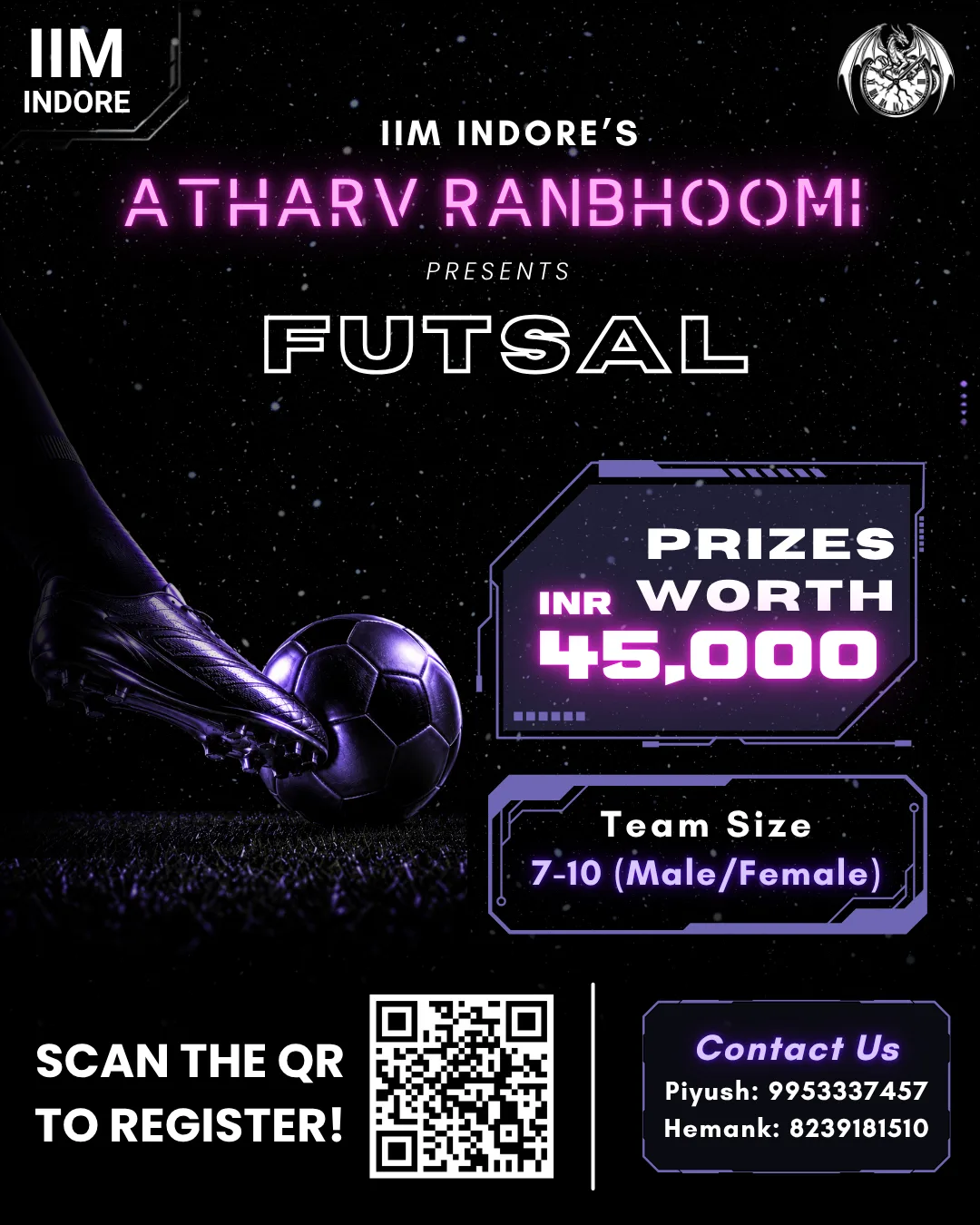Futsal poster