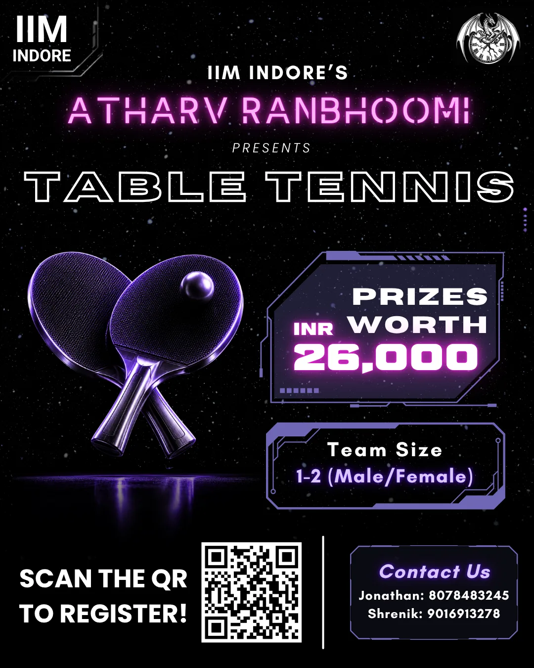 Table Tennis poster
