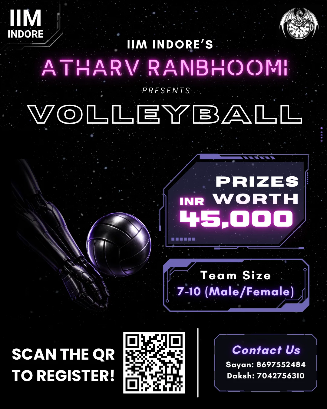 Volleyball poster